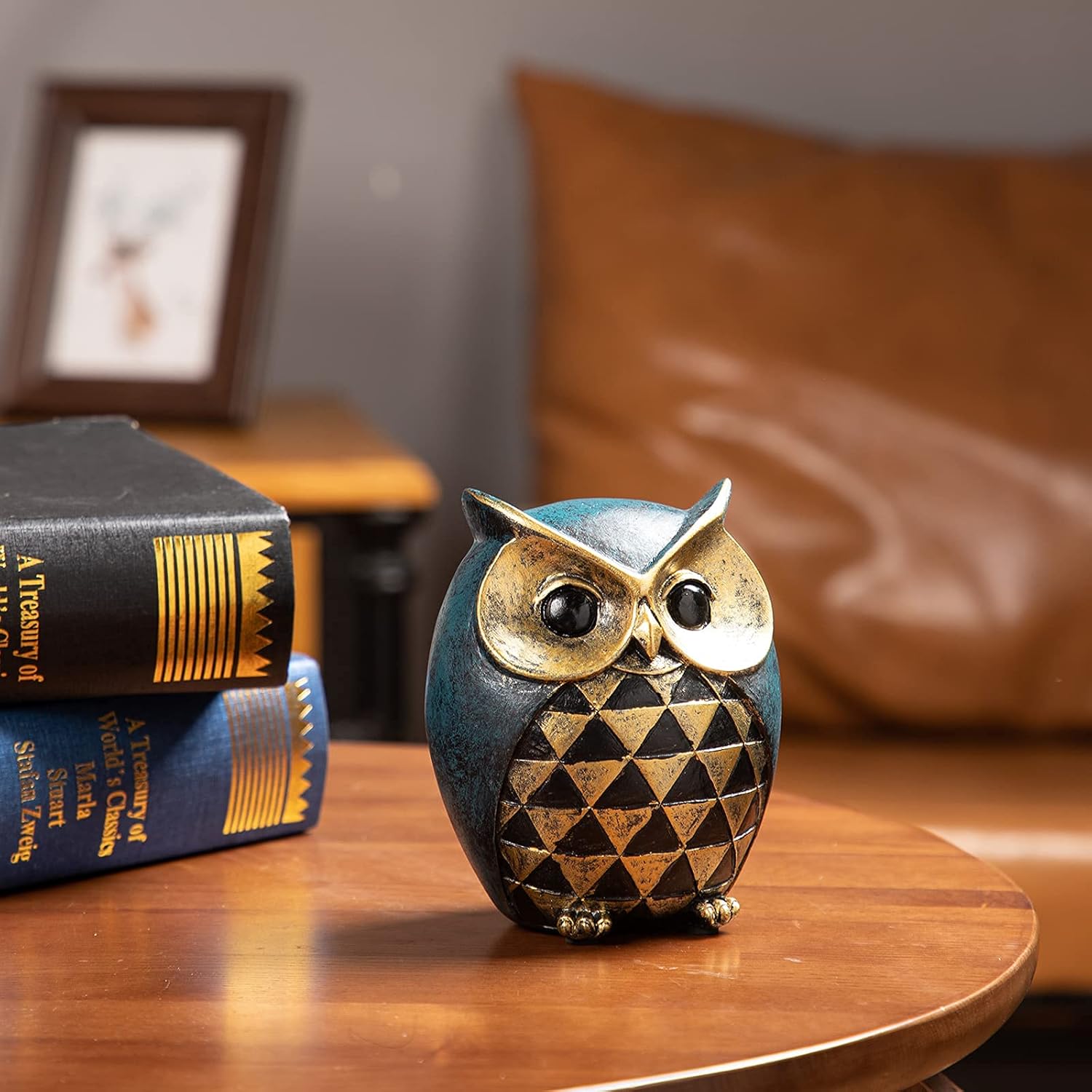 Leekung Owl Statue - 45 Inch Decor Figurine