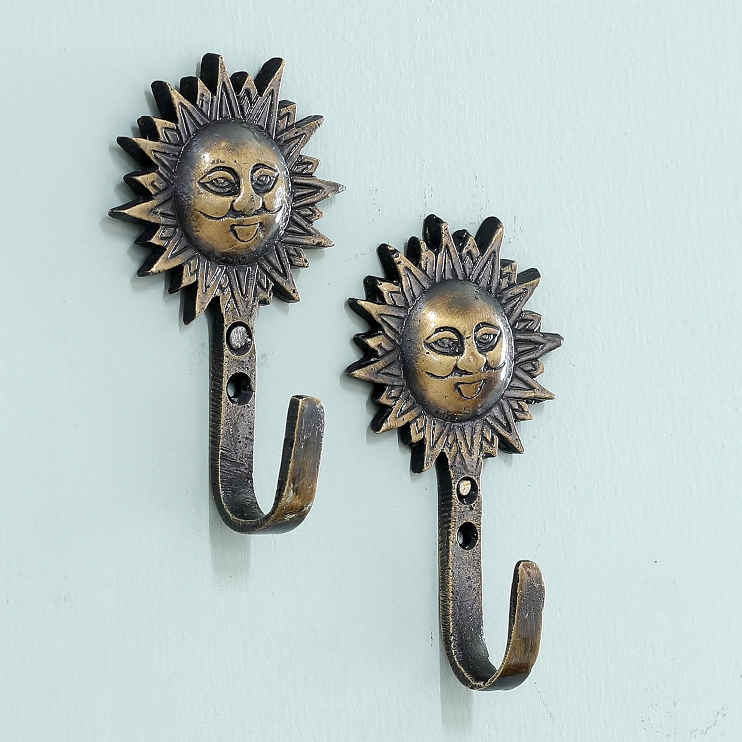 NOVICA Solar Majesty Wall Sculpture