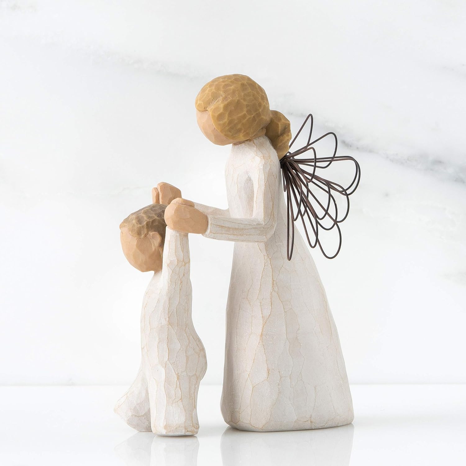 Willow Tree Guardian Angel Sculpted Hand-Painted Figure