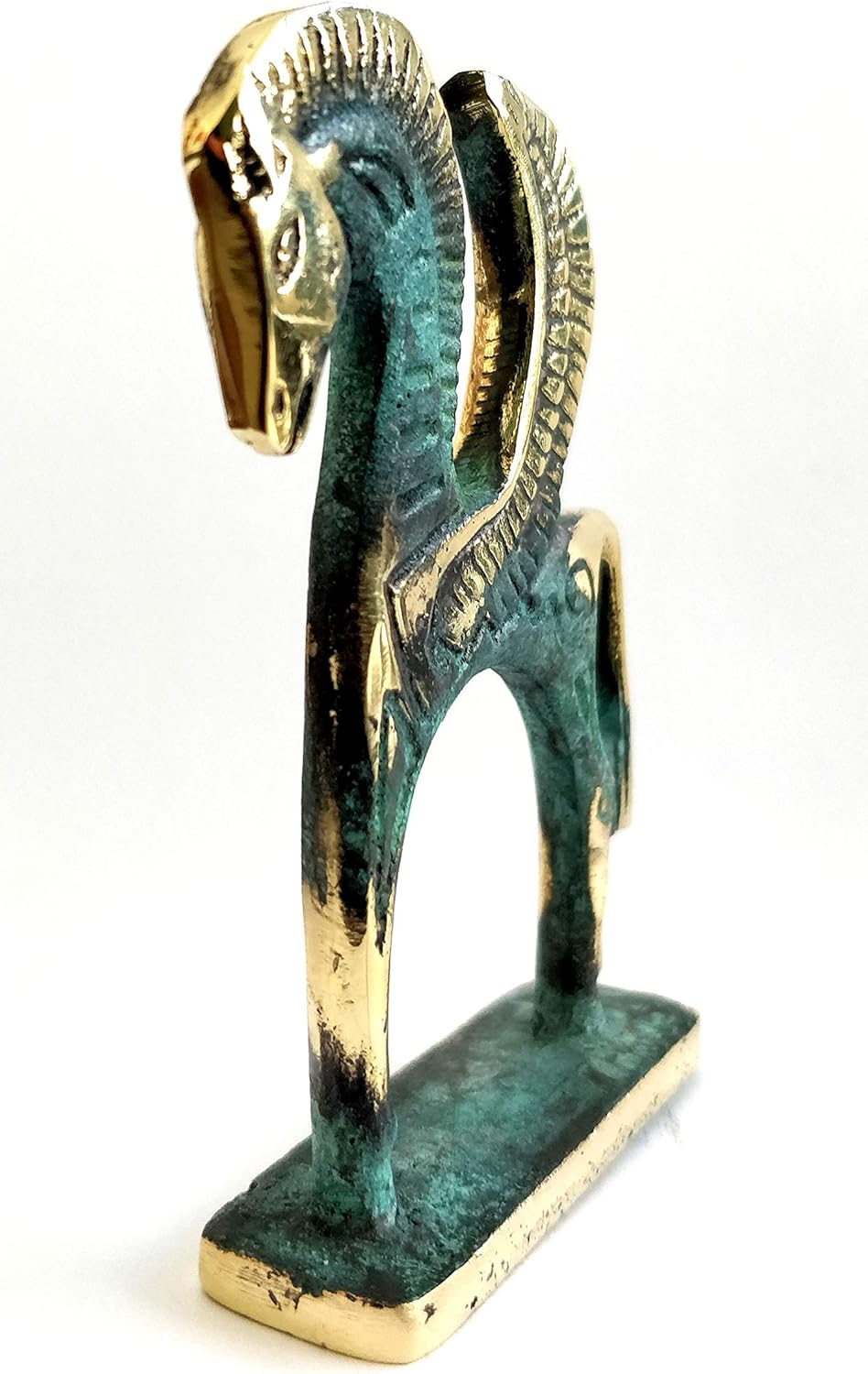 Iconsgr Ancient Greek Bronze Pegasus Statue Replica