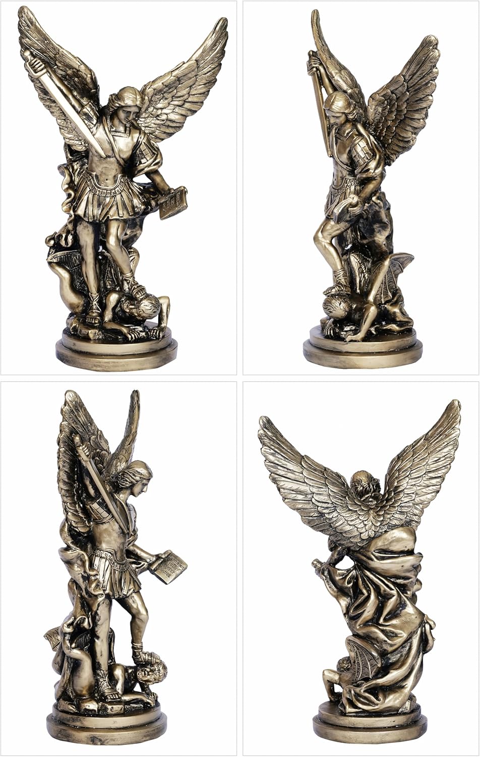 122in St Michael Archangel Statue Bronze Sculpture
