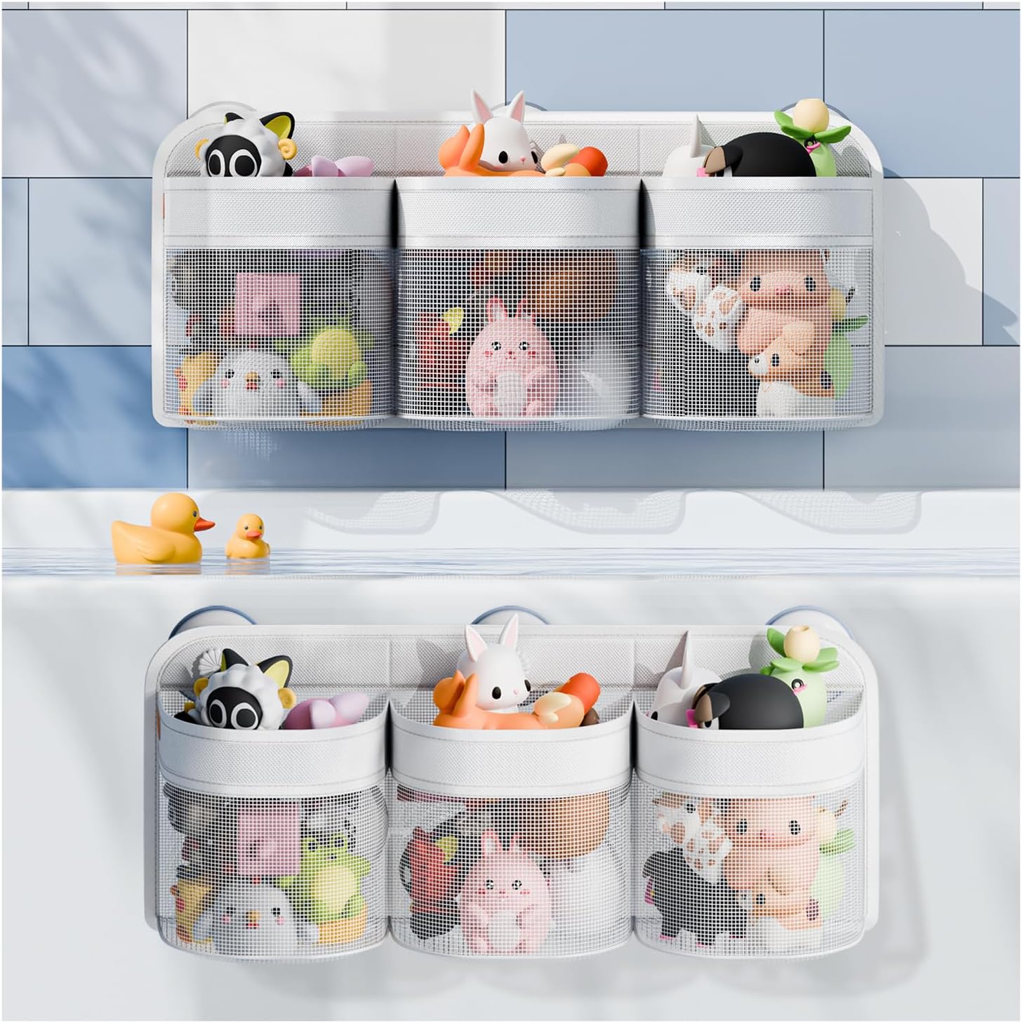 Yduck Mesh Bath Toy Storage Holder