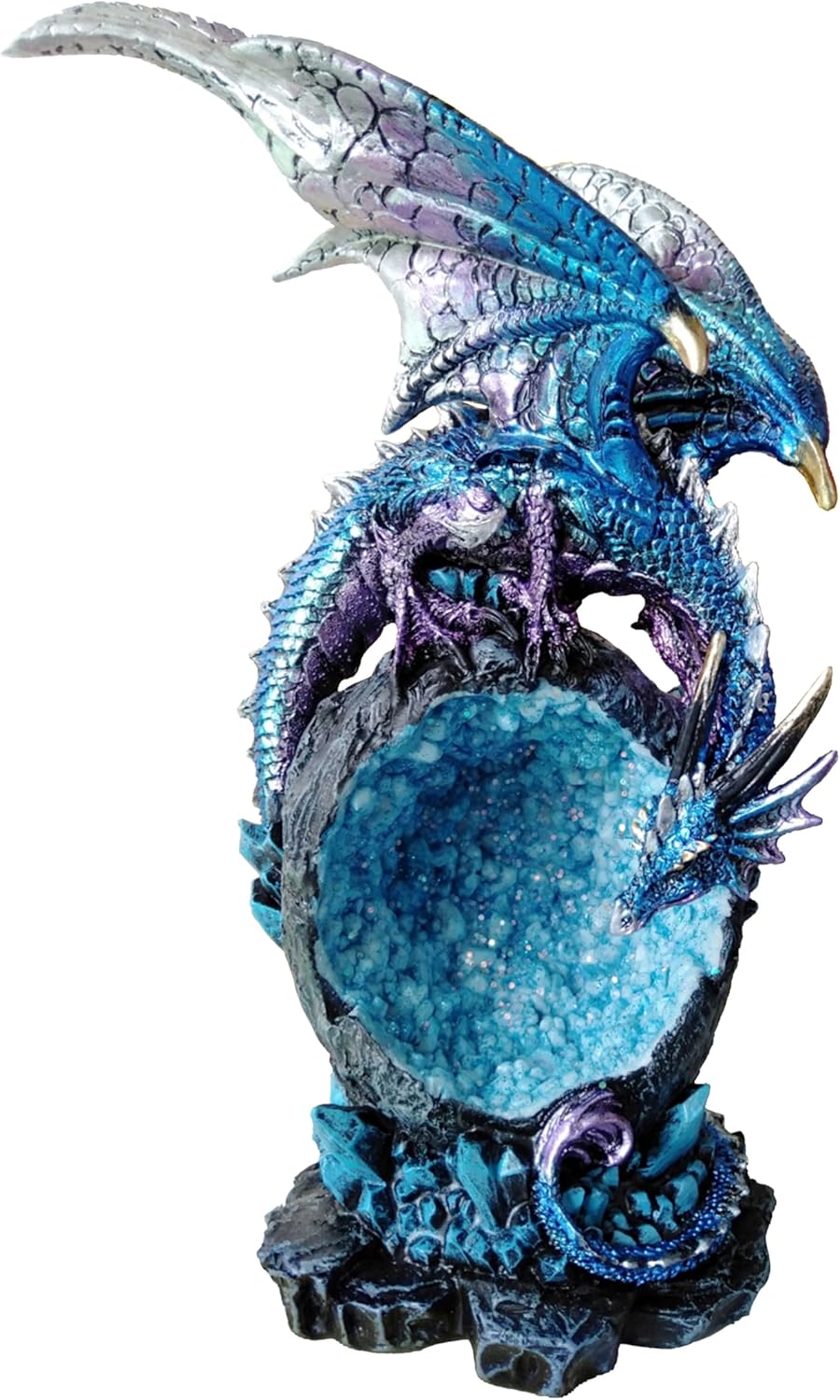 JORAE Dragon Statue with Color Changing LED Light 85 H