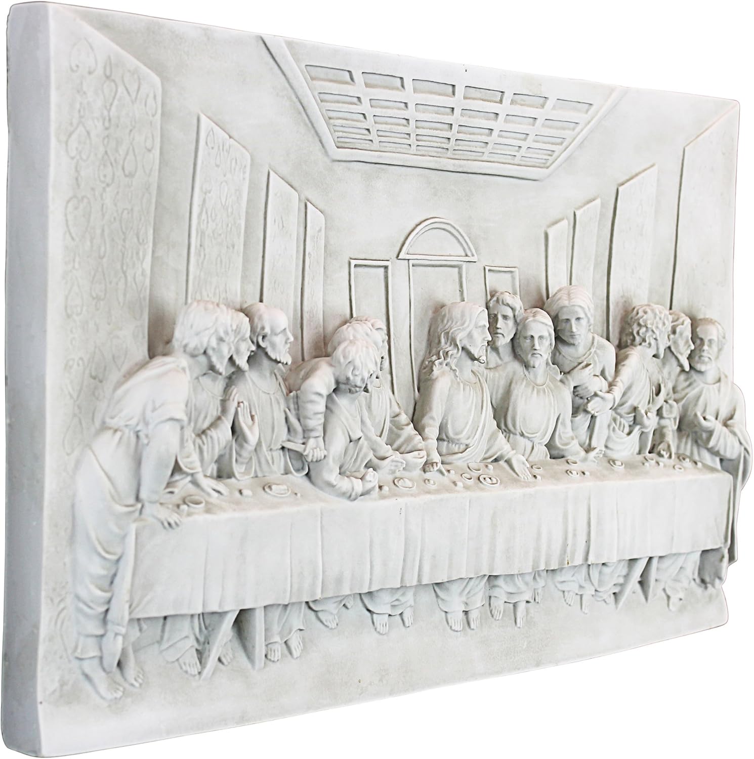 Design Toscano Last Supper Wall Sculpture 23 x 12