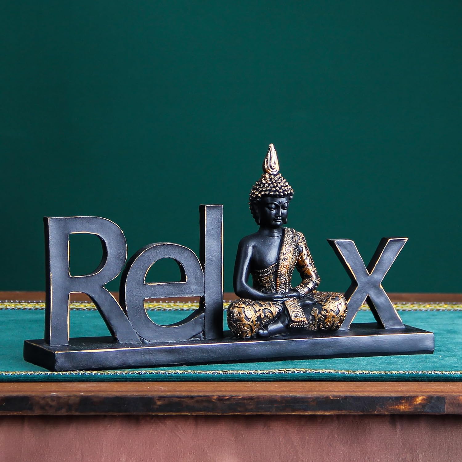 Smadeer Laughing Buddha Statue - Zen Decor for Home Meditation
