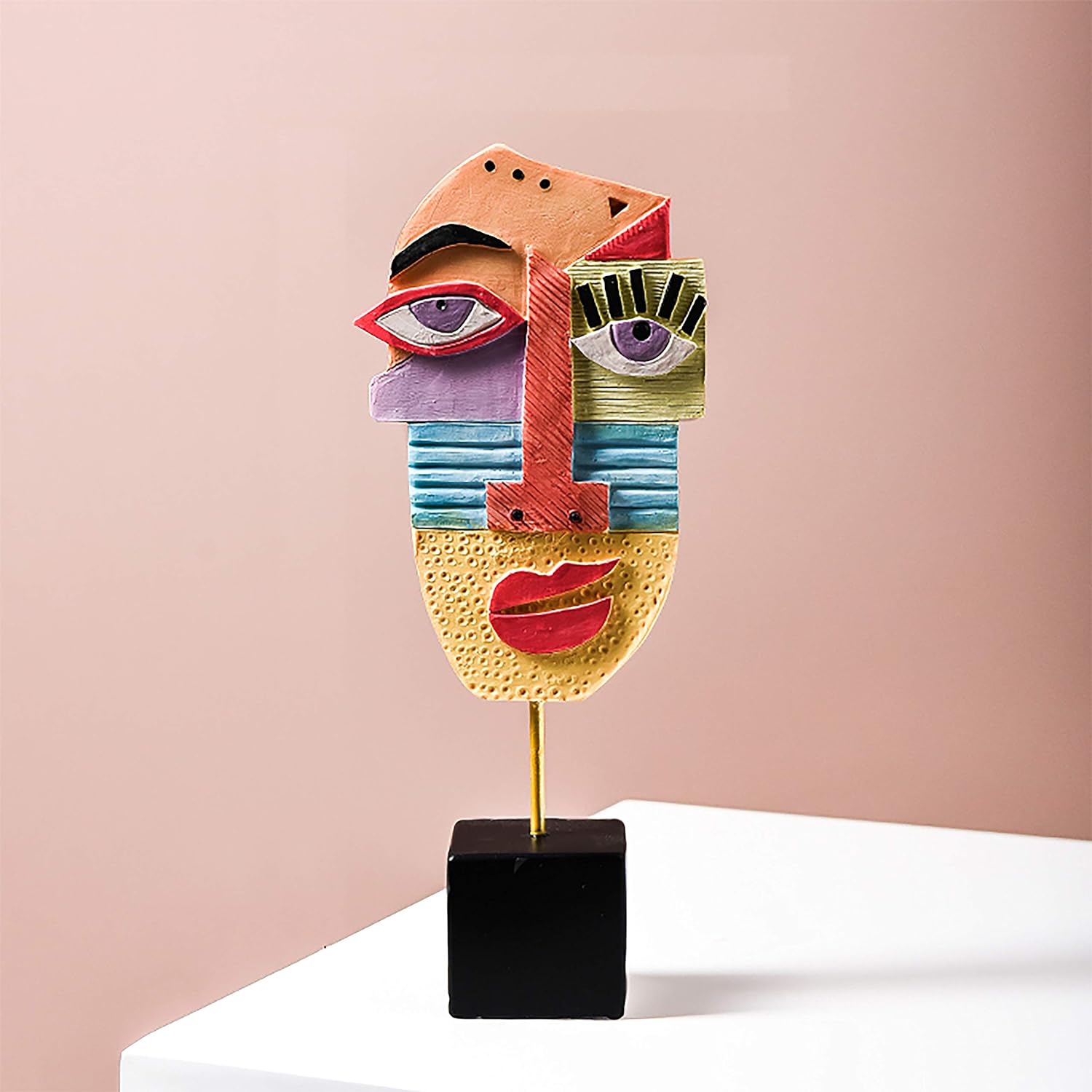 Wink - Handcrafted Resin Abstract Sculpture for Home Decor