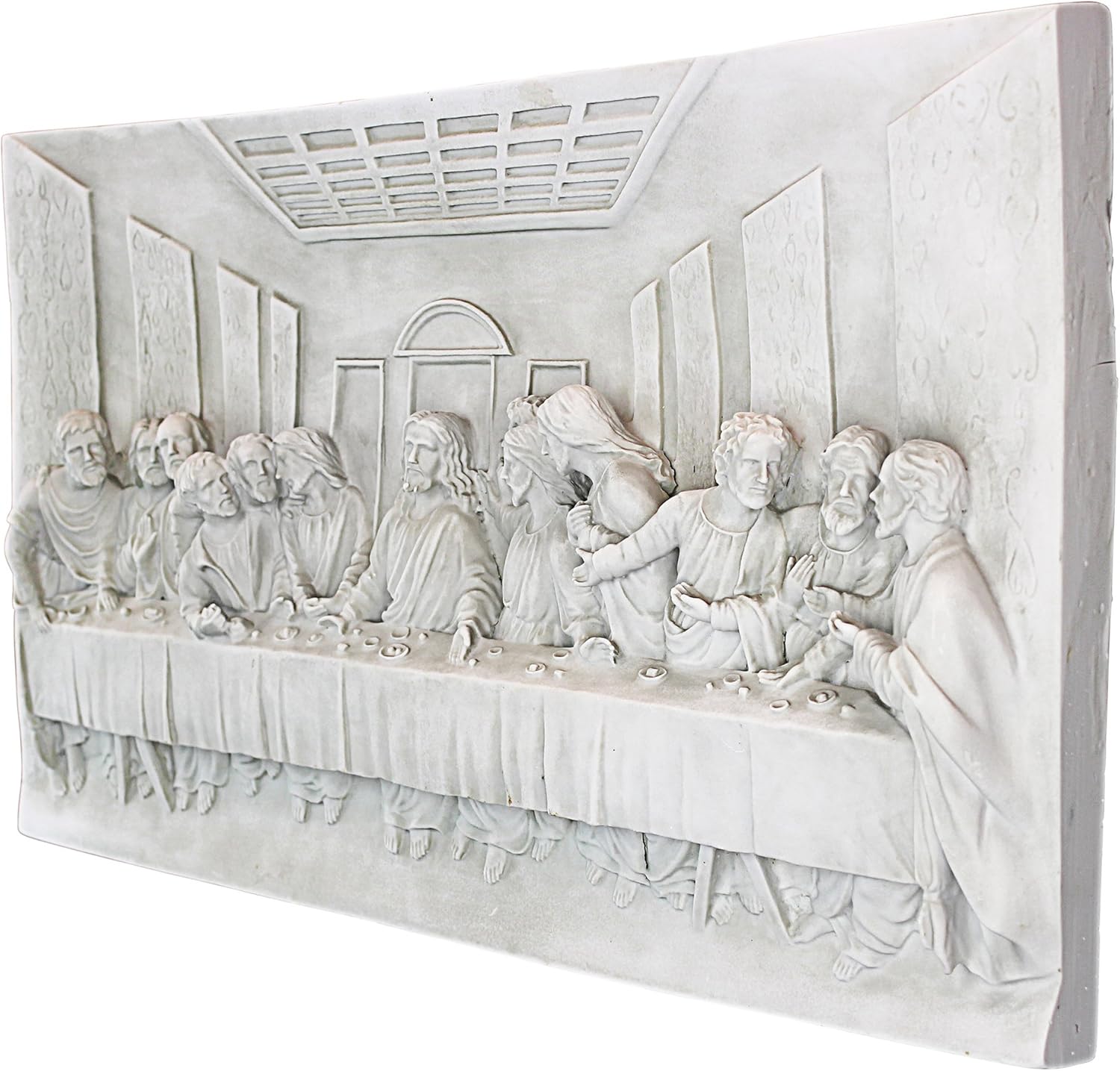 Design Toscano Last Supper Wall Sculpture 23 x 12
