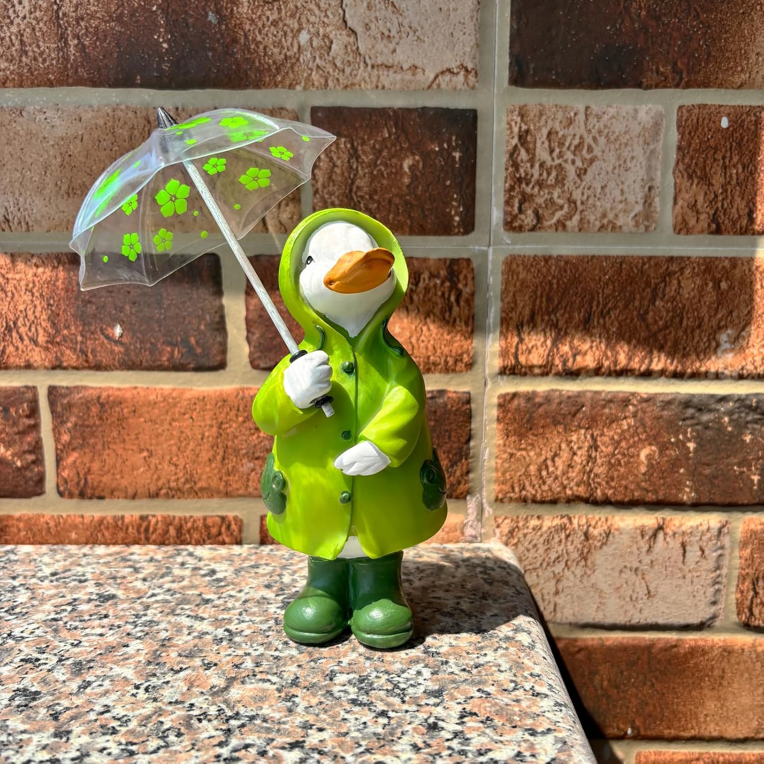 Etlemonde Duck Statue Resin Sculpture Home Decor