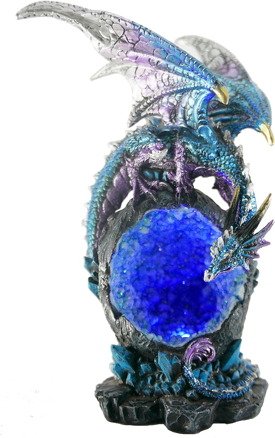 JORAE Dragon Statue with Color Changing LED Light 85 H