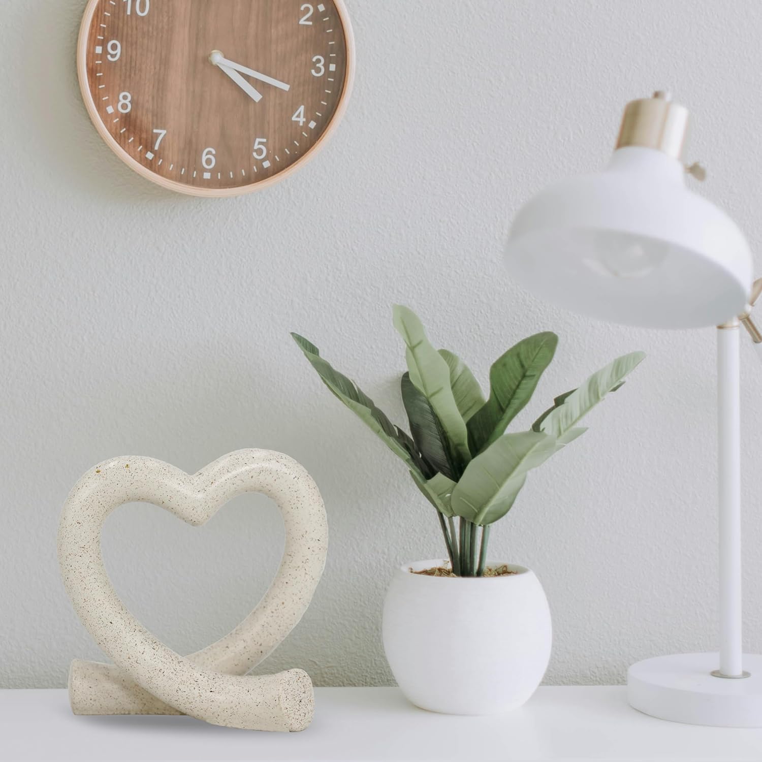 Heart Sculpture Home Decor - Romantic Gift for Lover