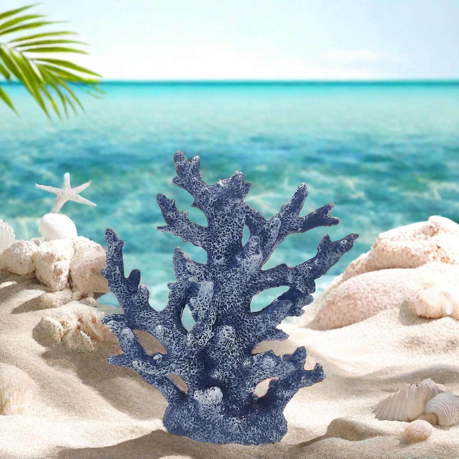 Etlemonde Coral Reef Decor Sculpture Home Statue