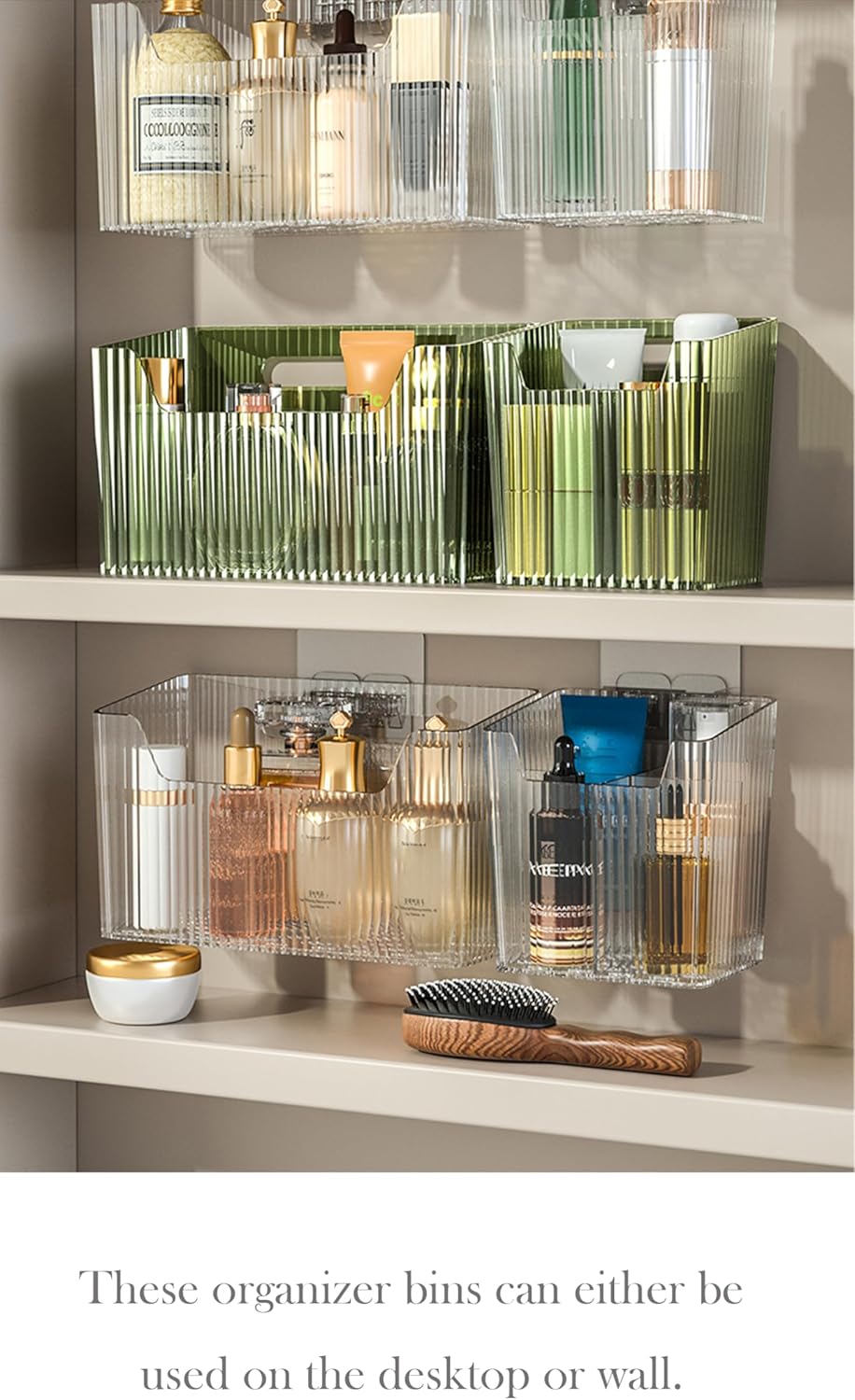Lae Nuvole Wall Mounted Shower Caddy Storage Basket Set Of 2