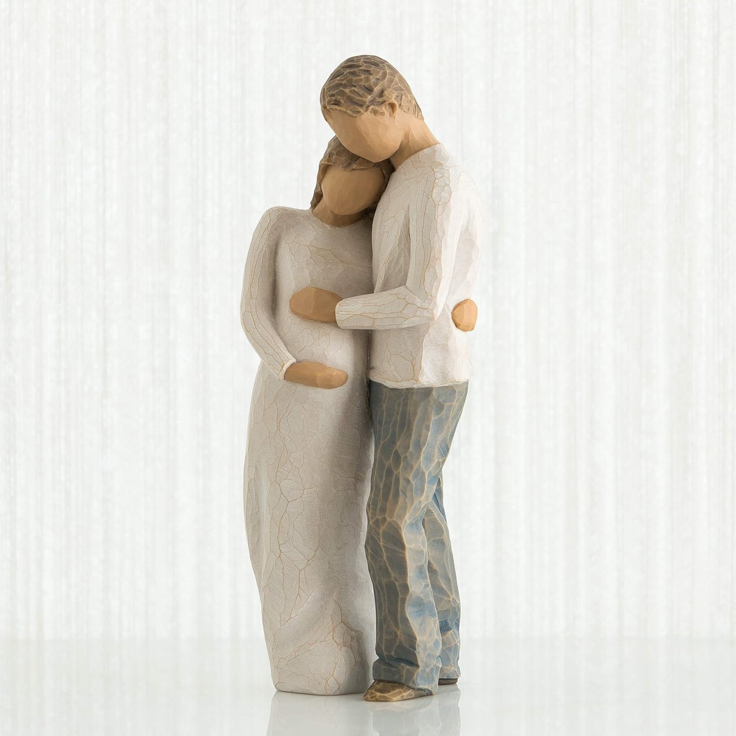 Willow Tree Home Hand-Painted Sculpture Figure