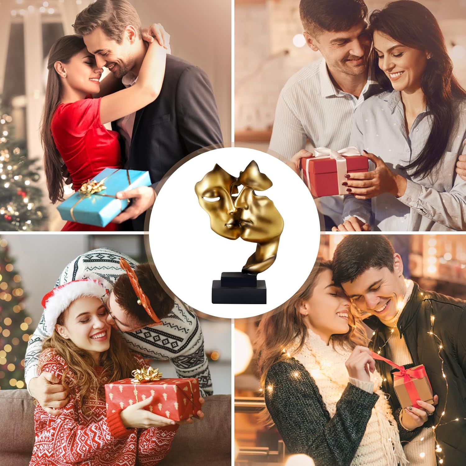 Magicsculp 106 Inch Romantic Couple Figurines 1