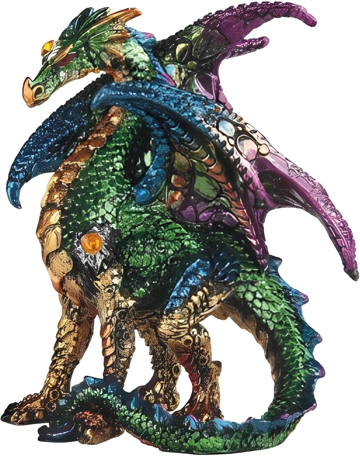 ICE ARMOR 475 W Green Dragon Collectible Figurine