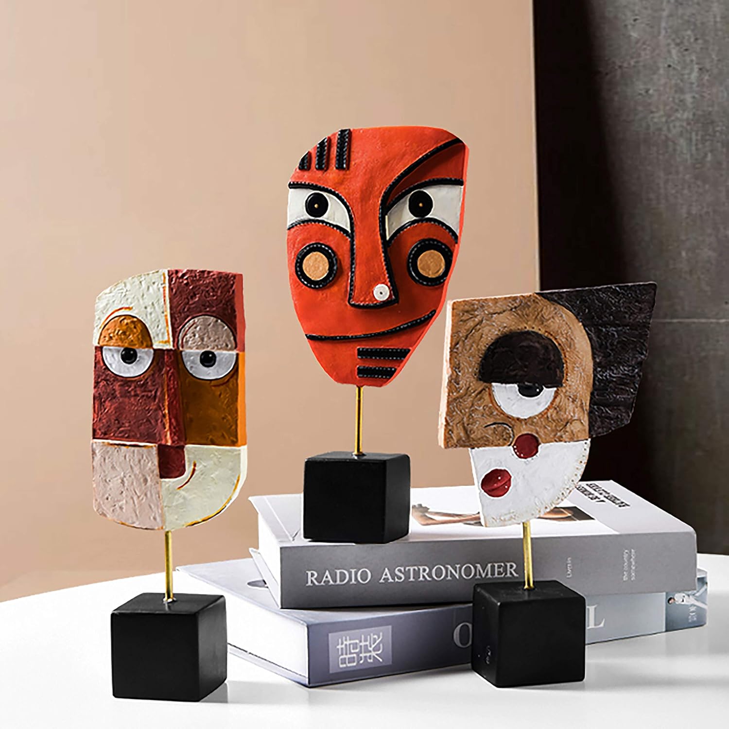 Wink - Handcrafted Resin Abstract Sculpture for Home Decor