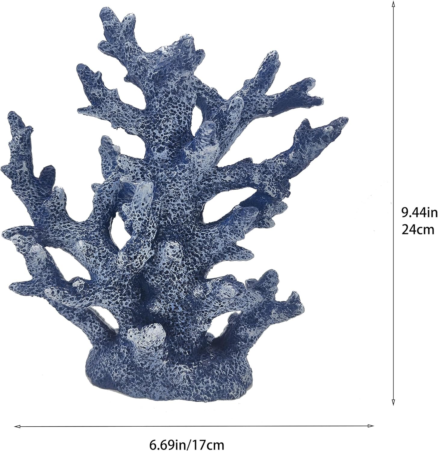 Etlemonde Coral Reef Decor Sculpture Home Statue