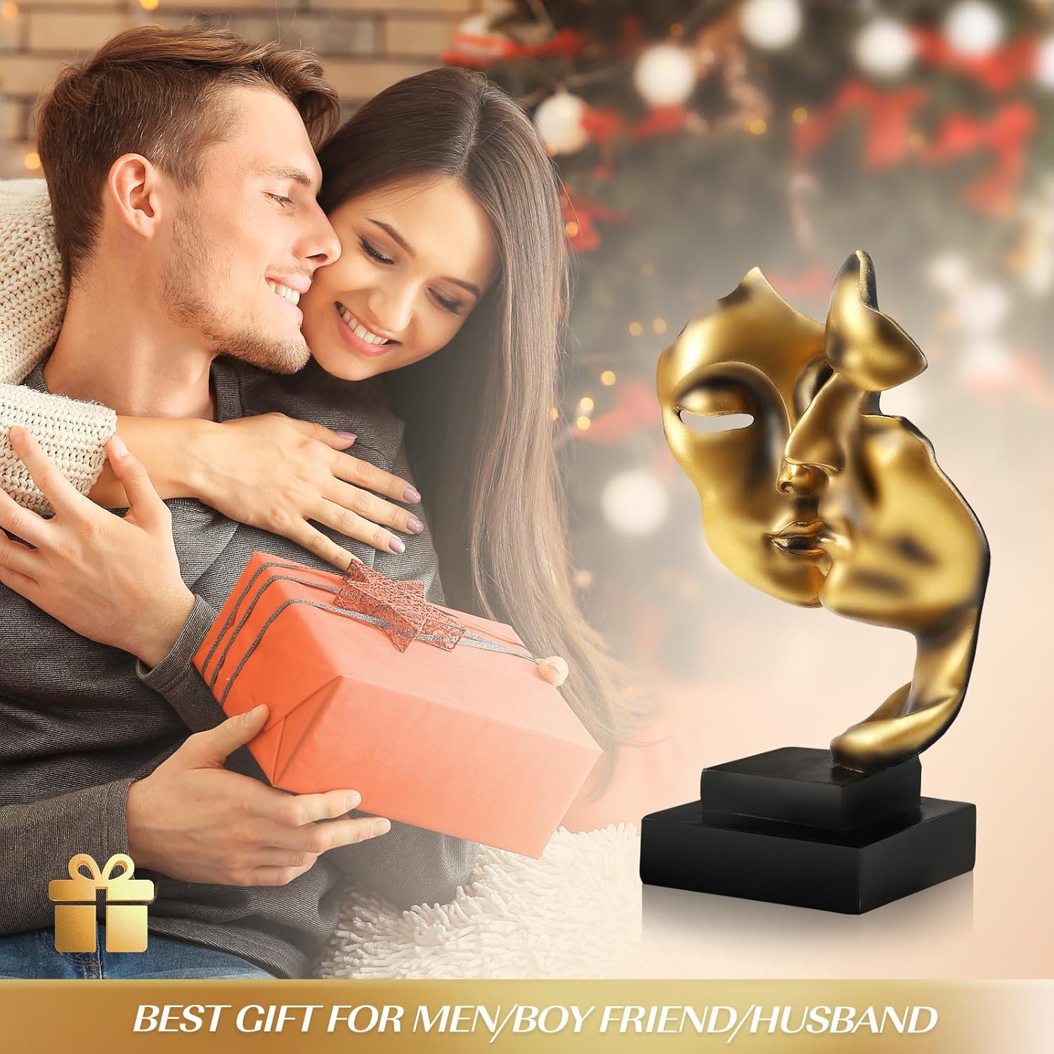 Magicsculp 106 Inch Romantic Couple Figurines 1