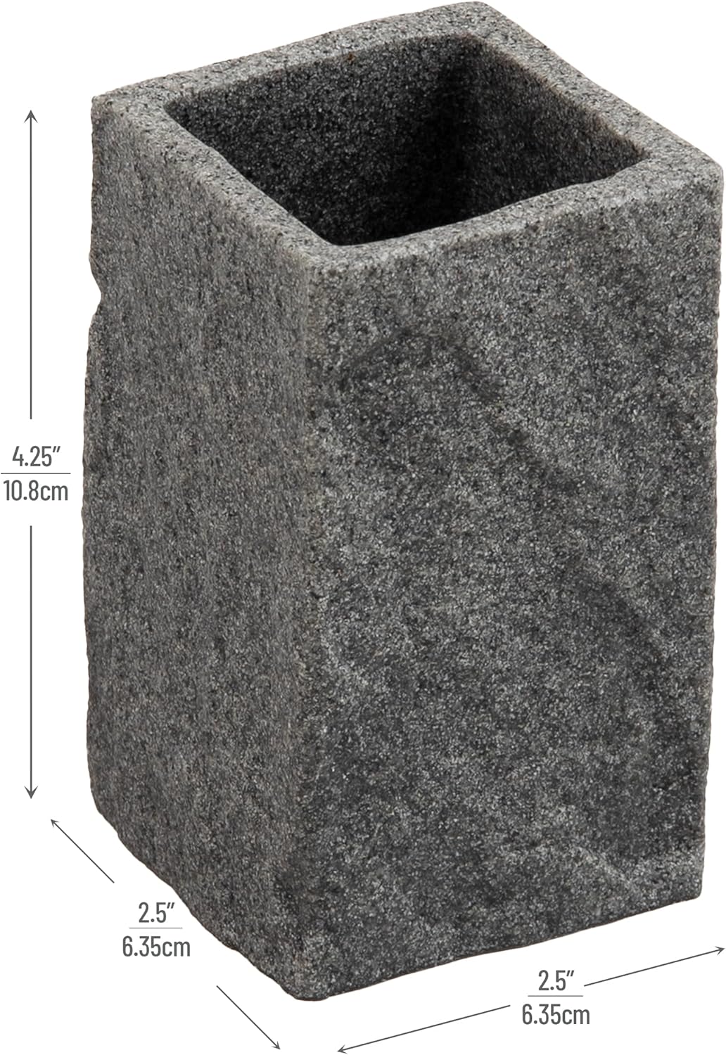 Maison Sucasa Resin Tumbler Bathroom Holder