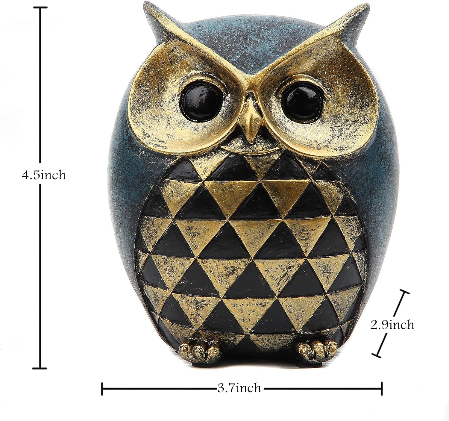 Leekung Owl Statue - 45 Inch Decor Figurine