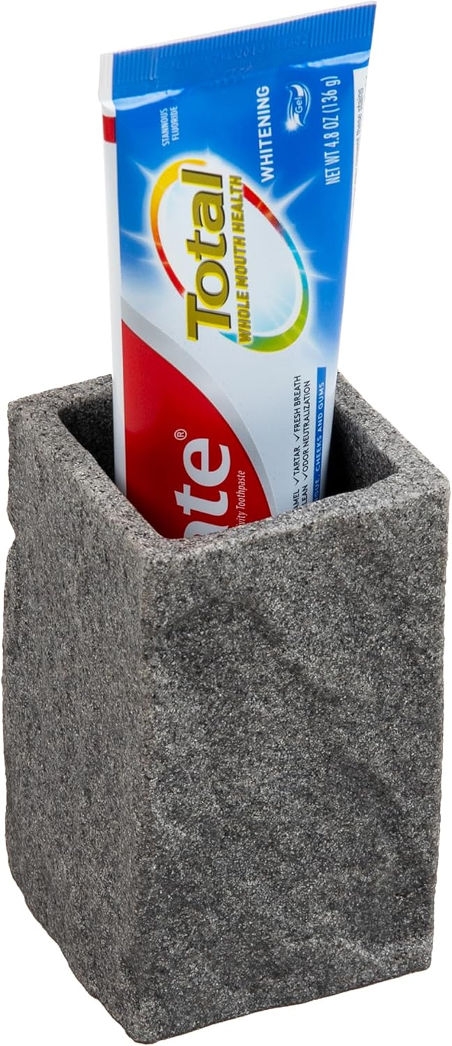 Maison Sucasa Resin Tumbler Bathroom Holder