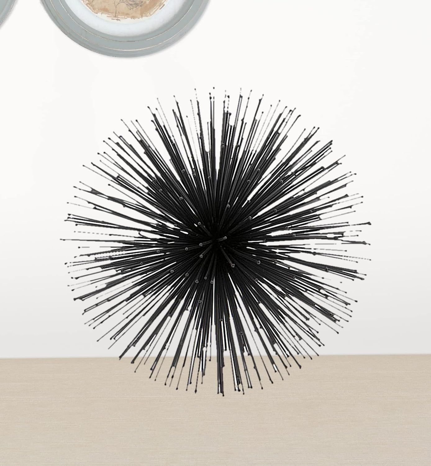Modern Day Accents 10 Black Spiked Sphere Decor 1