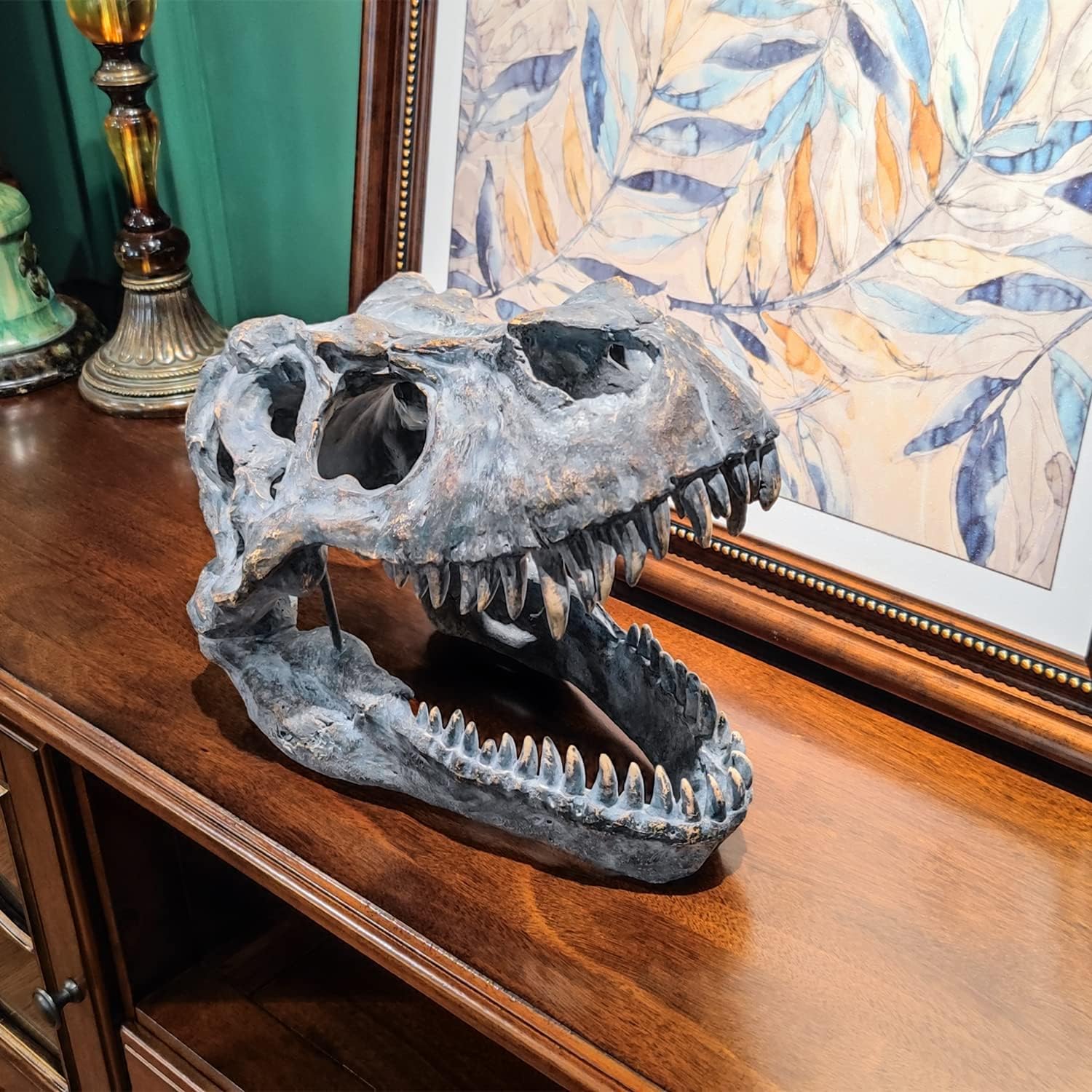 HEINBOW T-Rex Skull Wall Decor 155L