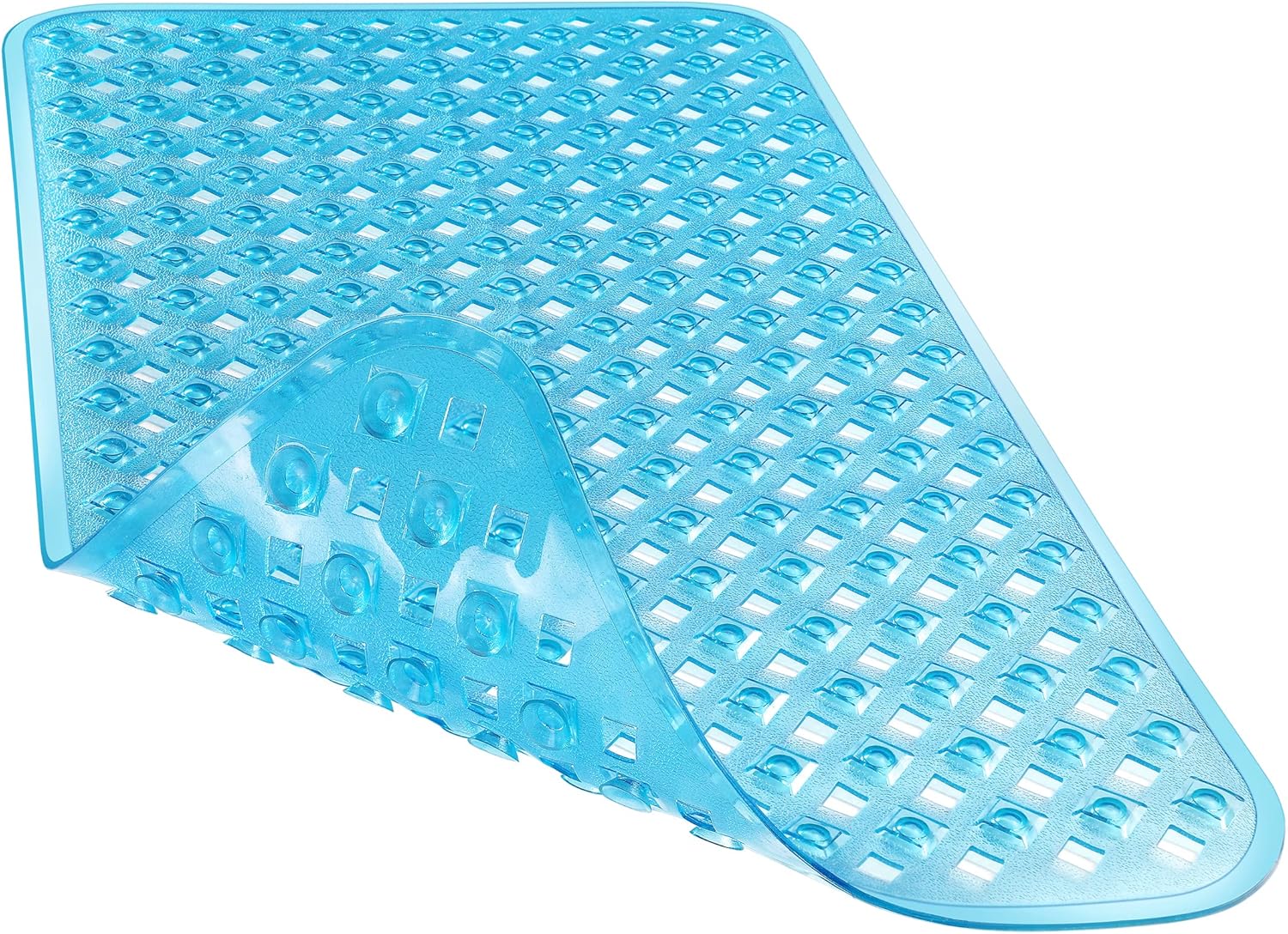 Yimobra Bathtub Mat Non Slip Clear Blue