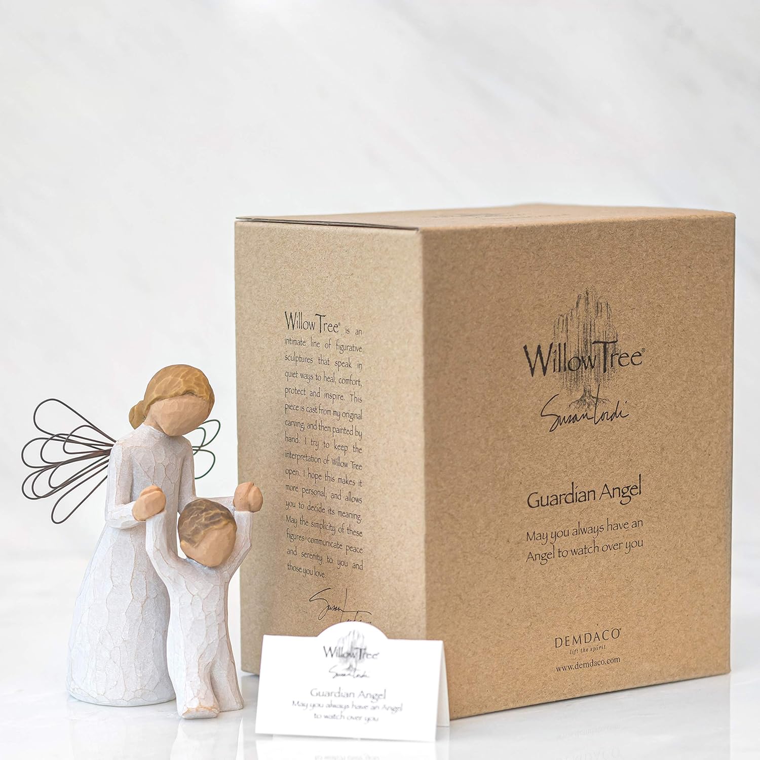 Willow Tree Guardian Angel Sculpted Hand-Painted Figure