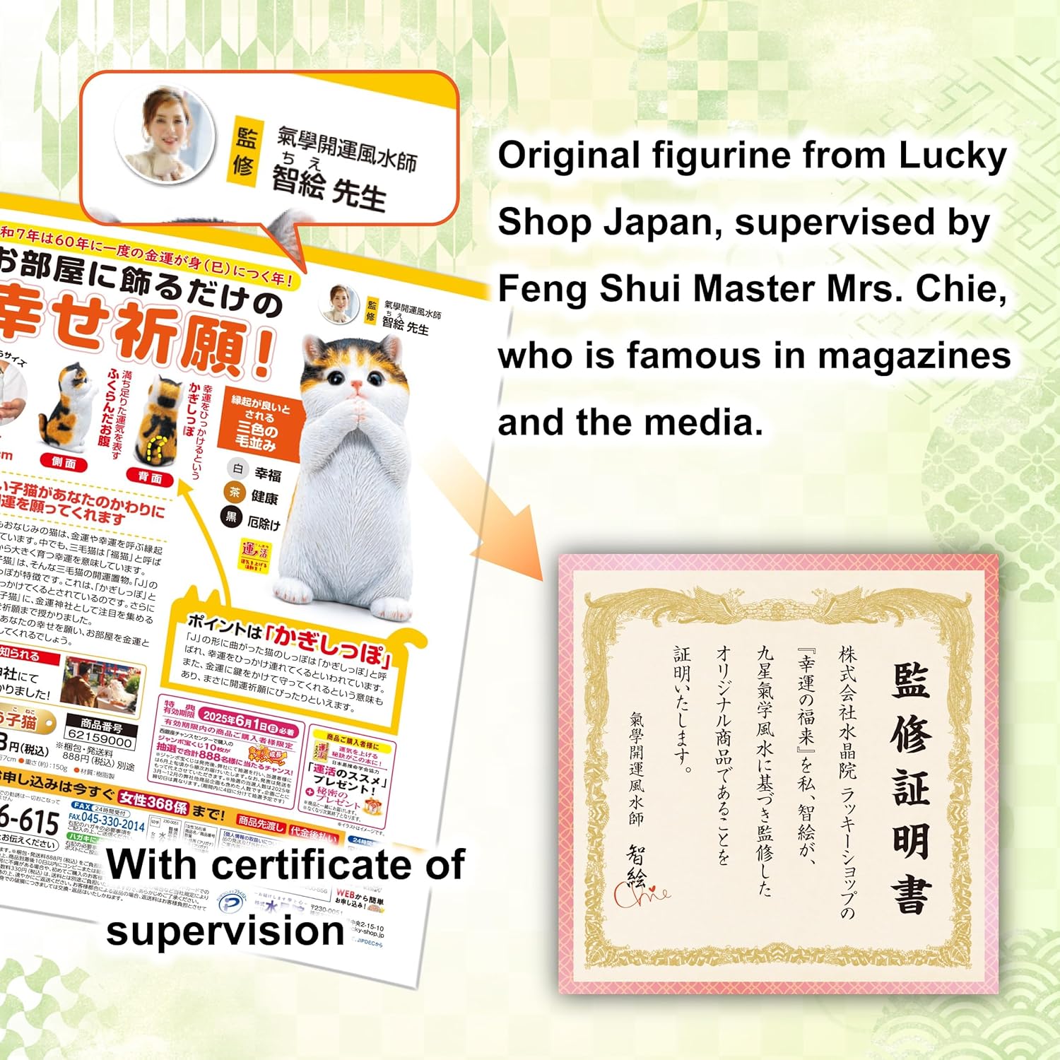 Good Luck Owl Feng Shui Decor Figurine