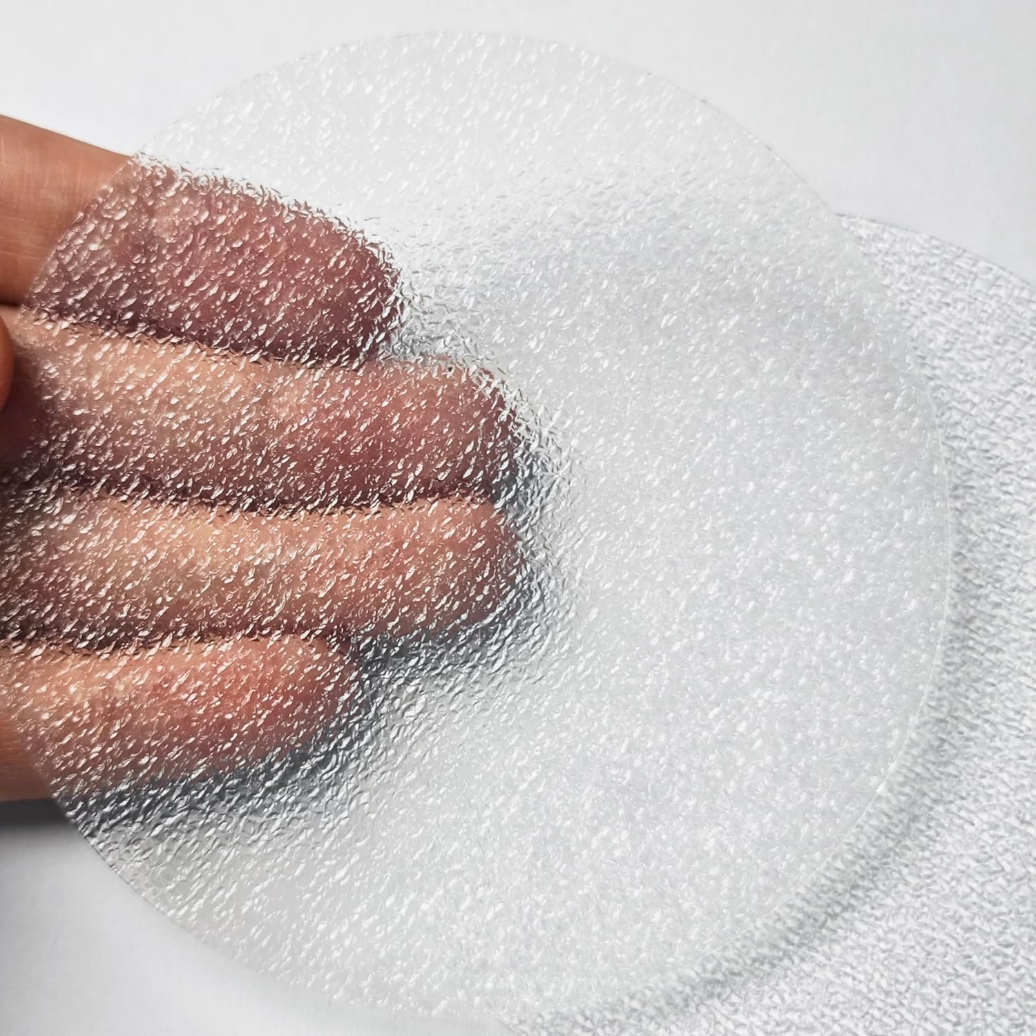 SANKEMU 20PCS Clear Non-Slip Bathtub Stickers