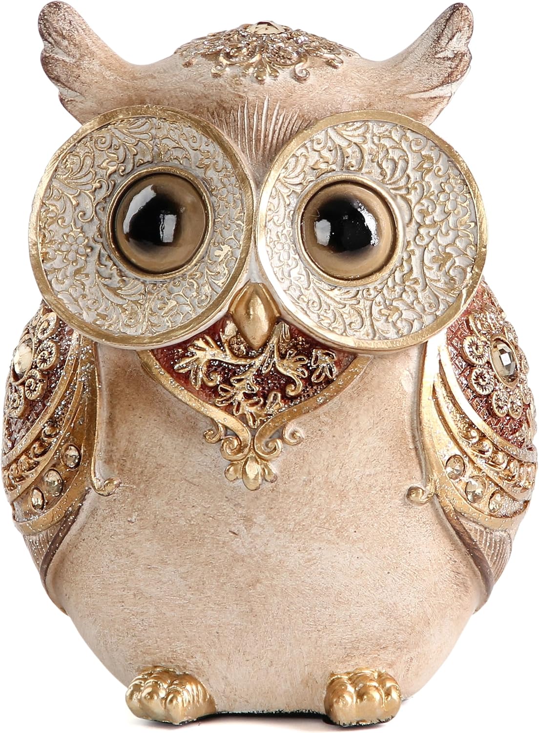 Smadeer Owl Statue Home Decor Sculpture