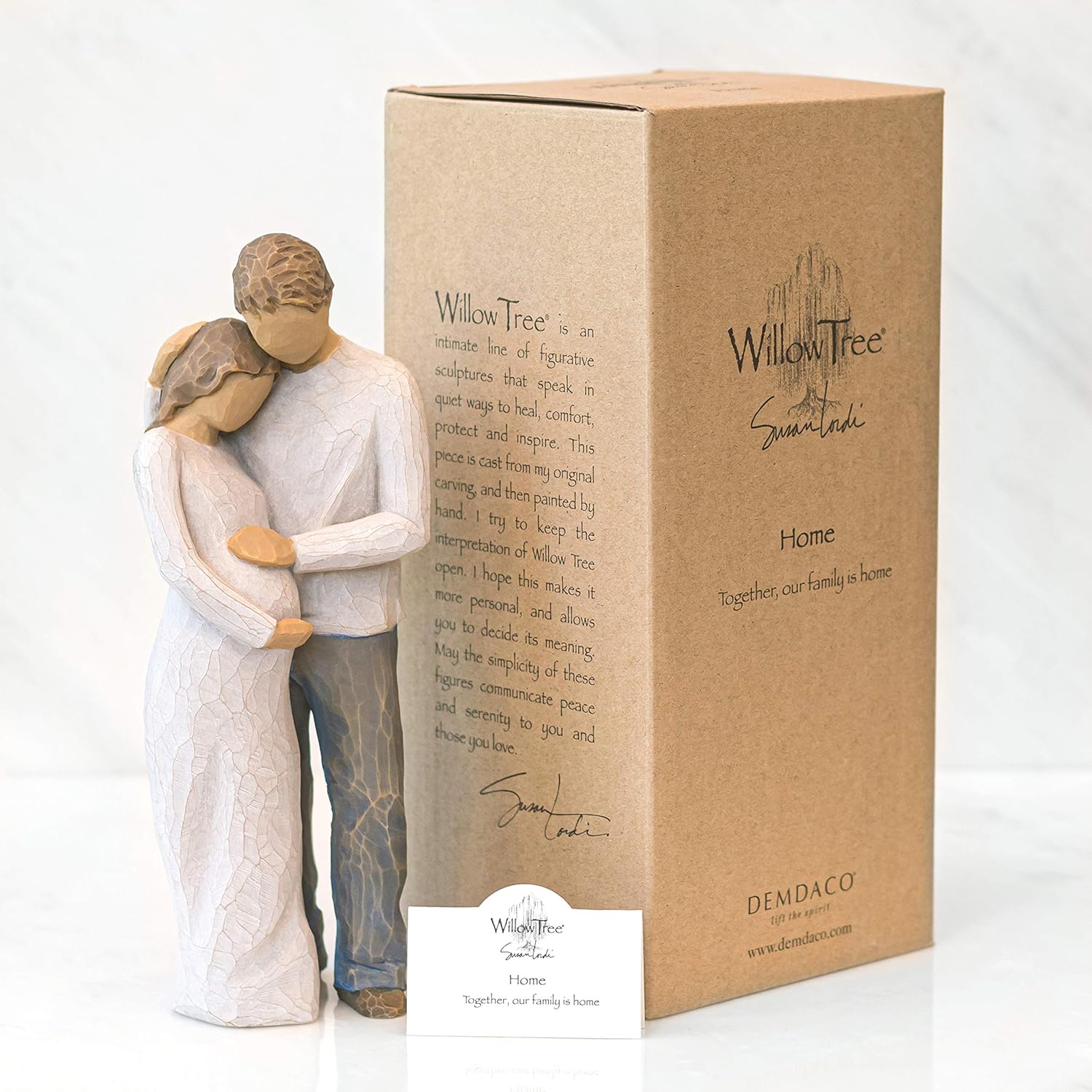 Willow Tree Home Hand-Painted Sculpture Figure