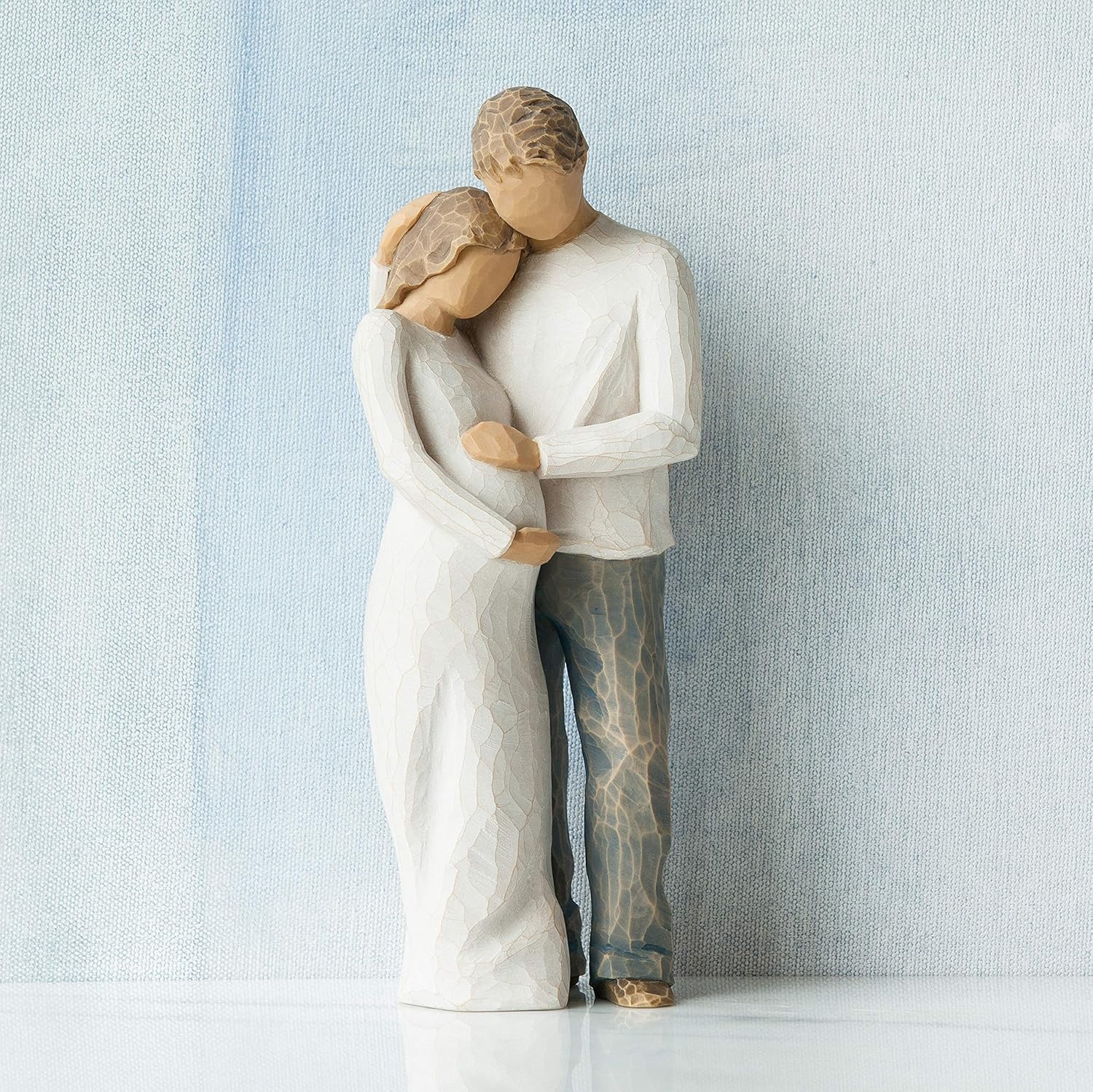 Willow Tree Home Hand-Painted Sculpture Figure