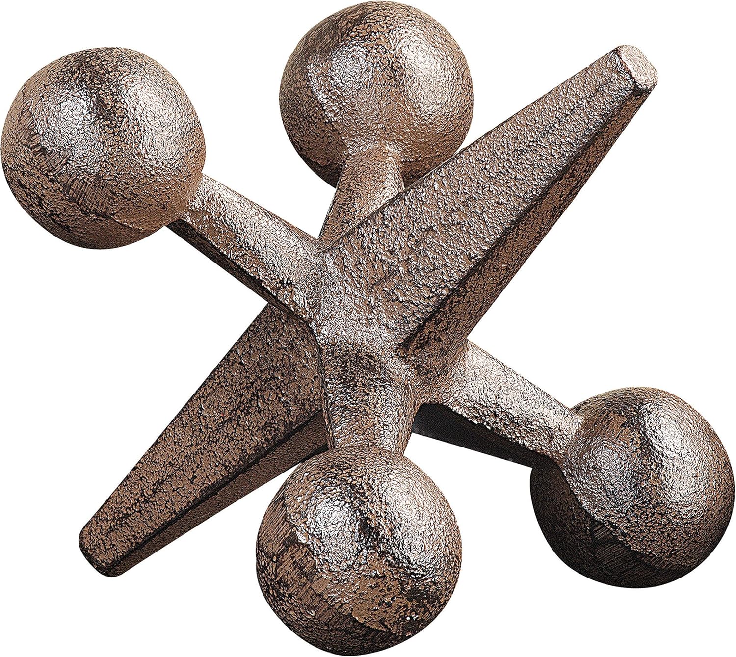 Retro Decorative Cast Iron Jack Figurine 1